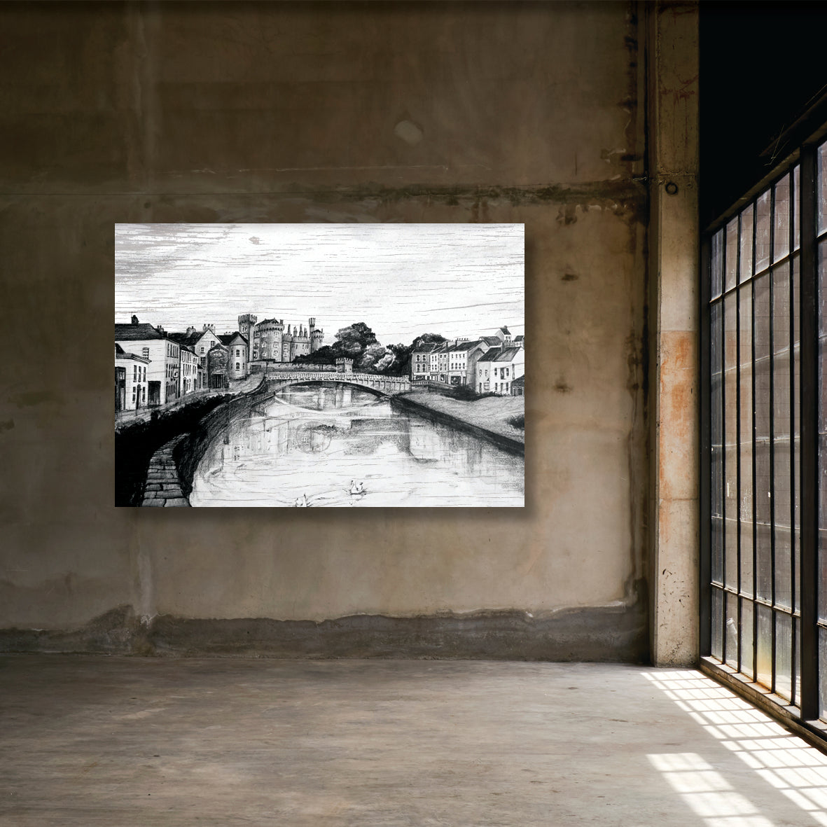 Kilkenny on the River Nore