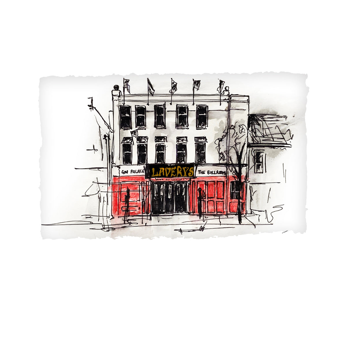 Laverys, Belfast