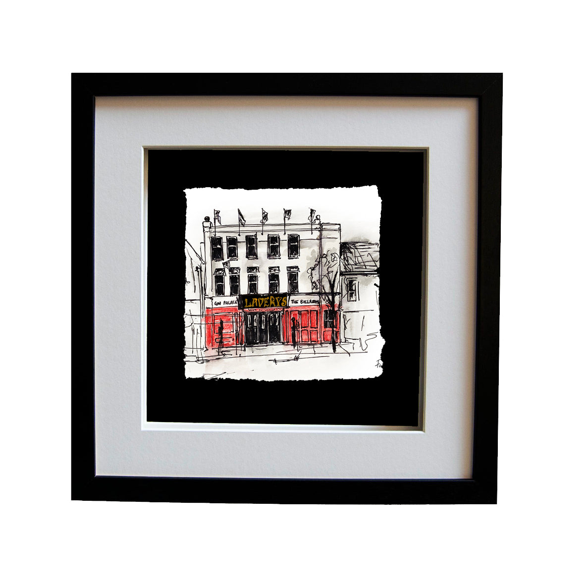Laverys, Belfast