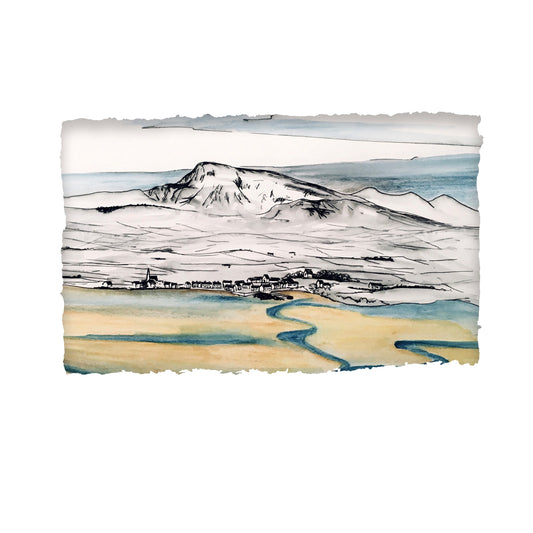 Muckish overlooking Dunfanaghy