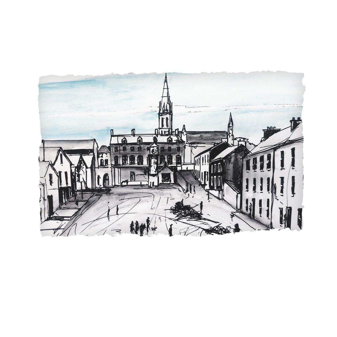 Market Day, Letterkenny