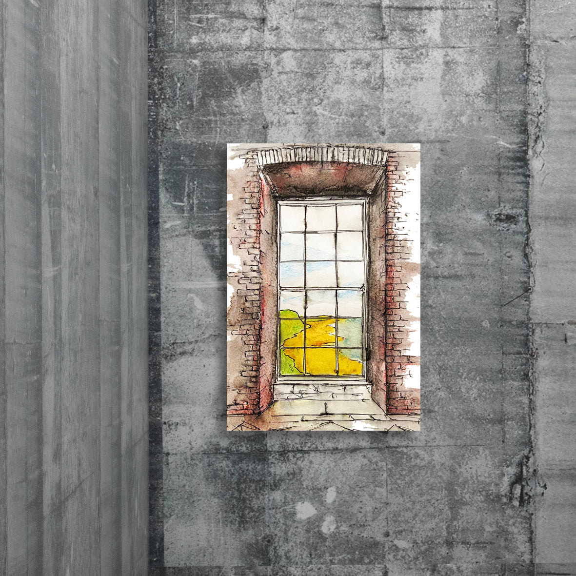 The Window, Mussenden Temple