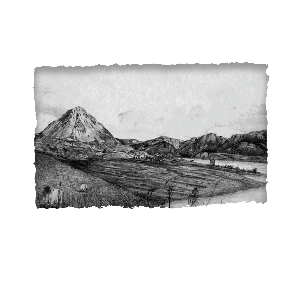Mount Errigal, County Donegal