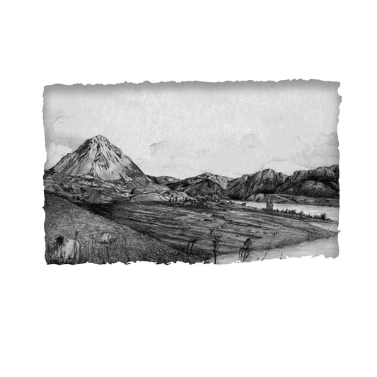 Mount Errigal, County Donegal
