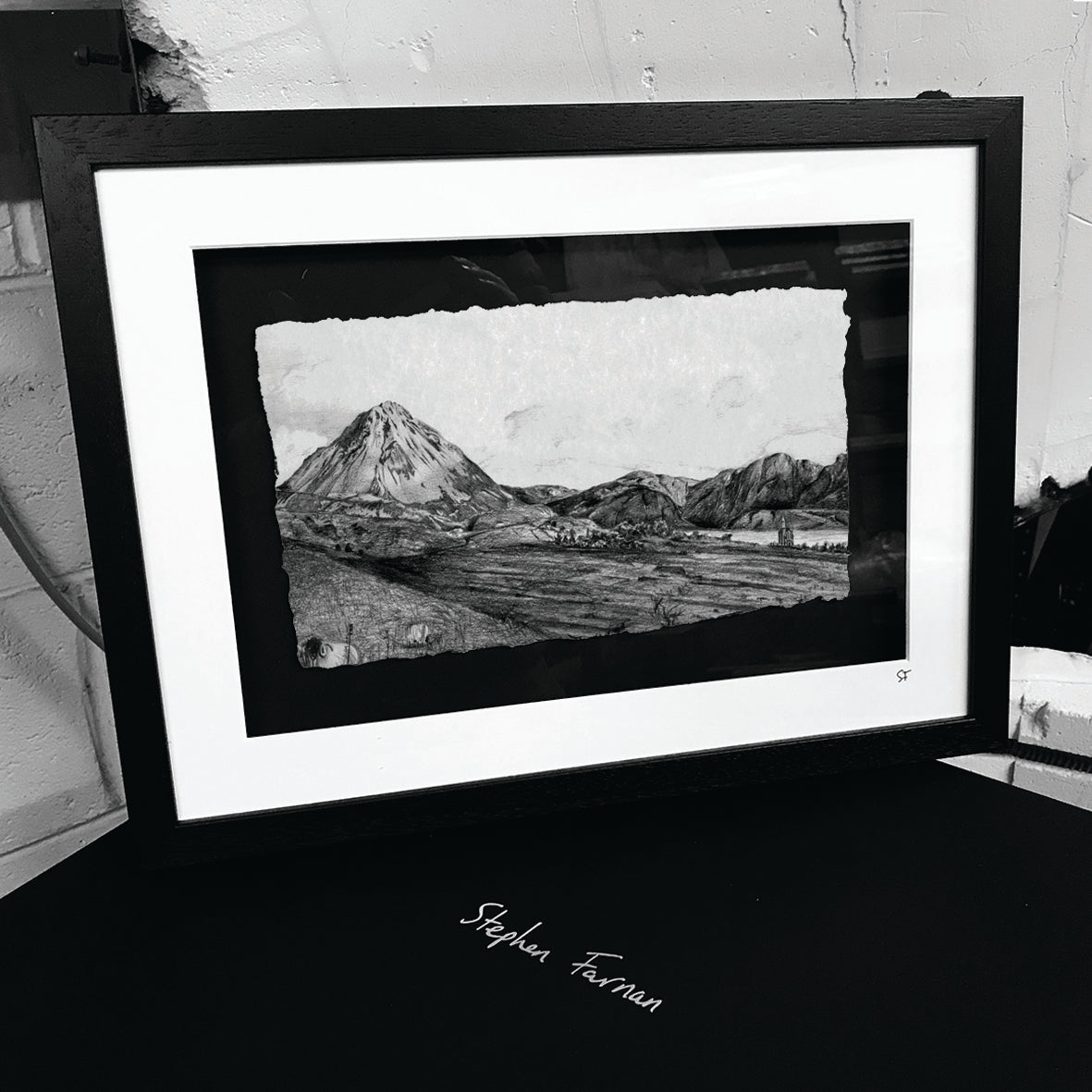 Mount Errigal, County Donegal
