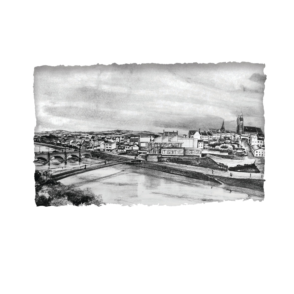 Omagh Town, County Tyrone