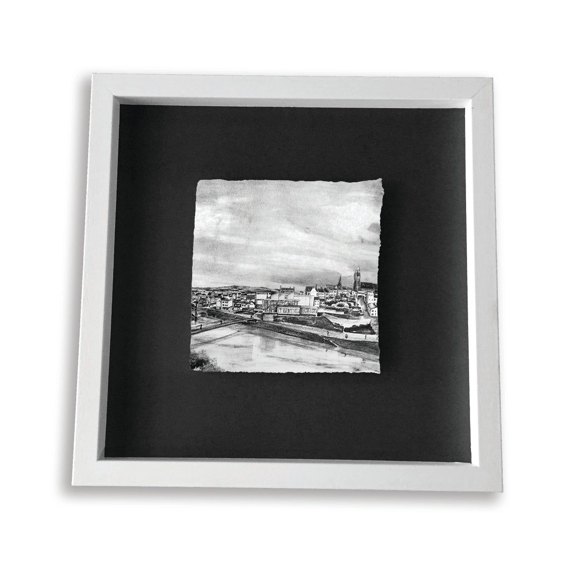 Omagh Town, County Tyrone