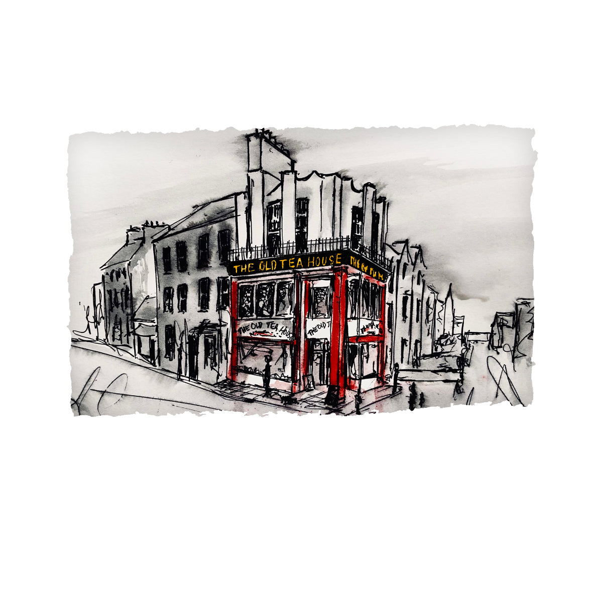 The Old Tea House Whitehead Gift Designed & Made in Ireland Stephen