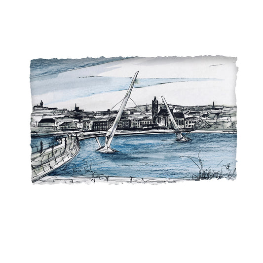 Peace Bridge, Derry