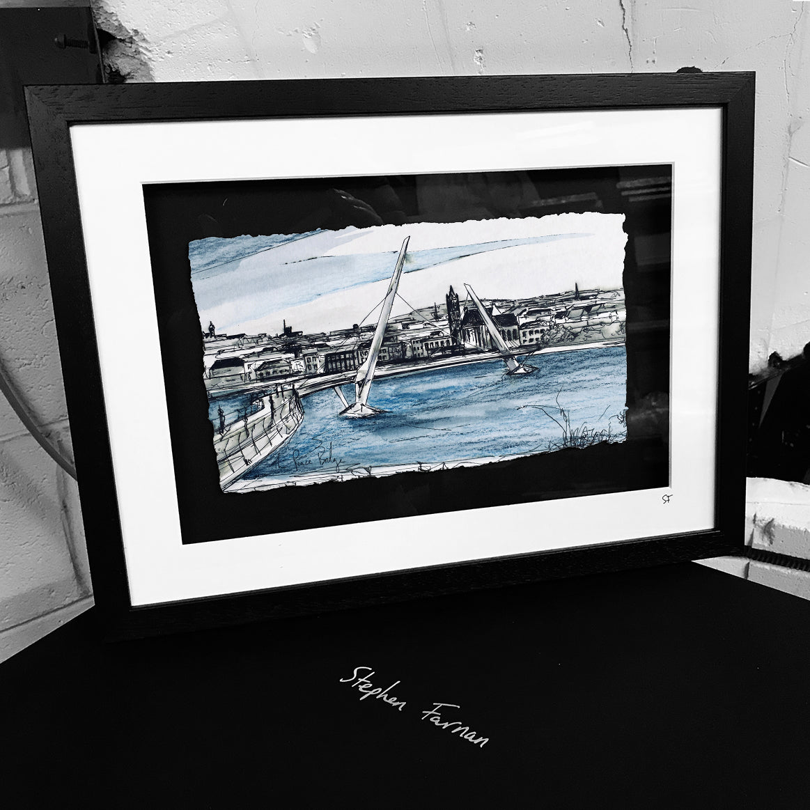 Peace Bridge, Derry