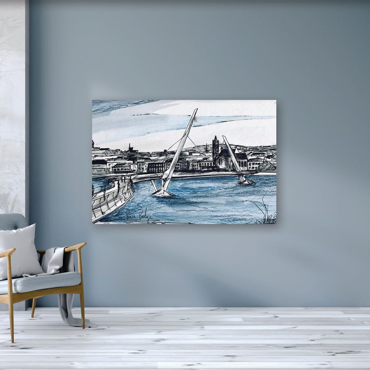 Peace Bridge, Derry