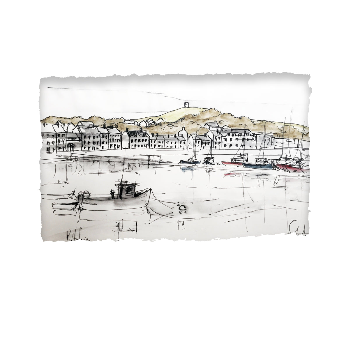 Portaferry on Strangford Lough