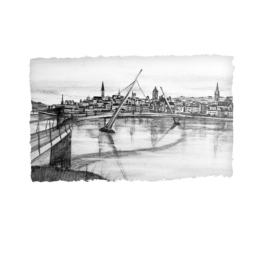 The Peace Bridge, Derry