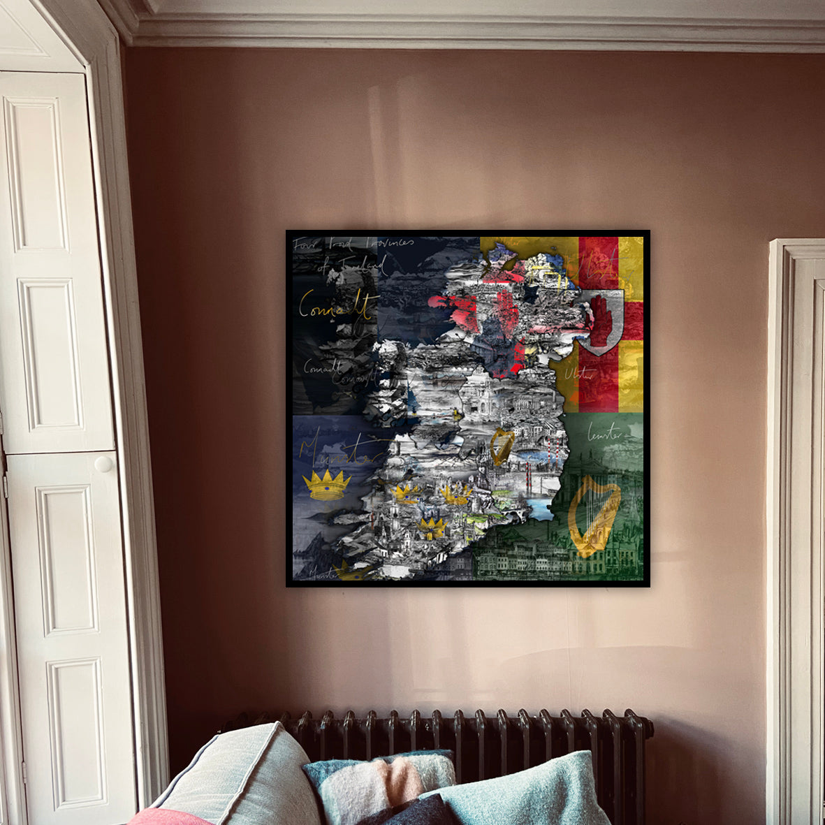 Four Proud Provinces of Ireland