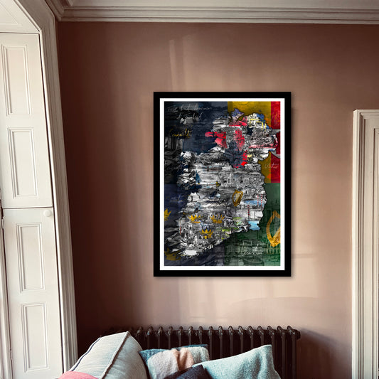 Four Proud Provinces of Ireland