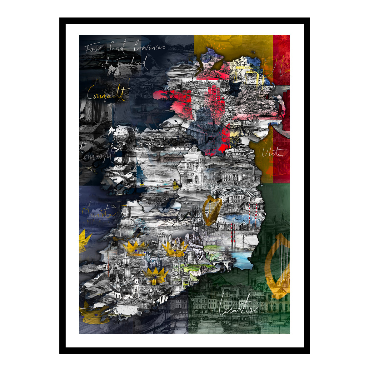 Four Proud Provinces of Ireland