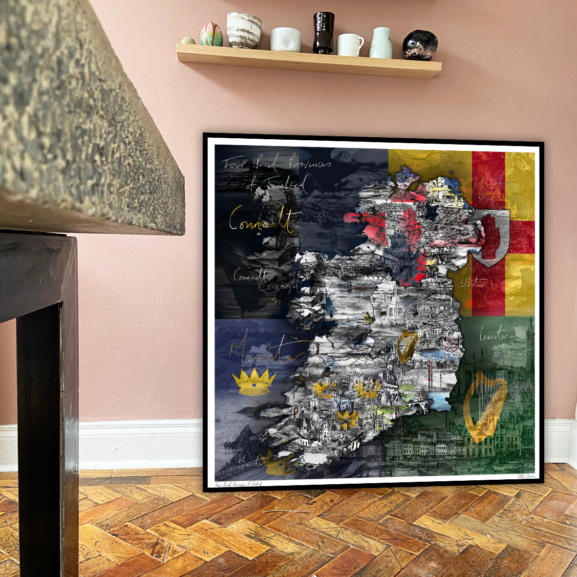 Four Proud Provinces of Ireland