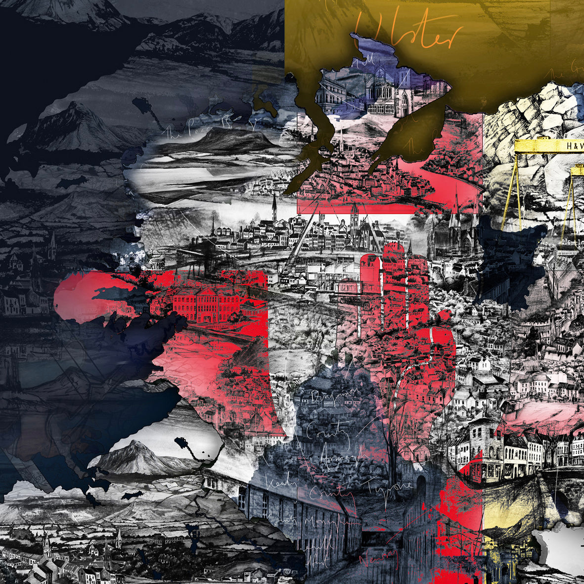 Four Proud Provinces of Ireland
