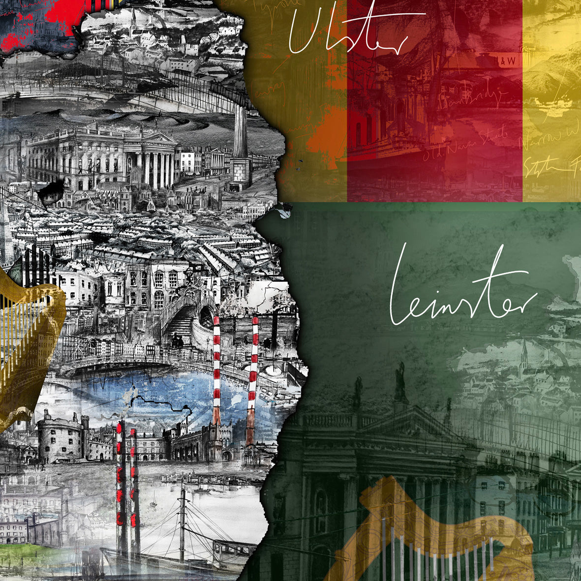 Four Proud Provinces of Ireland