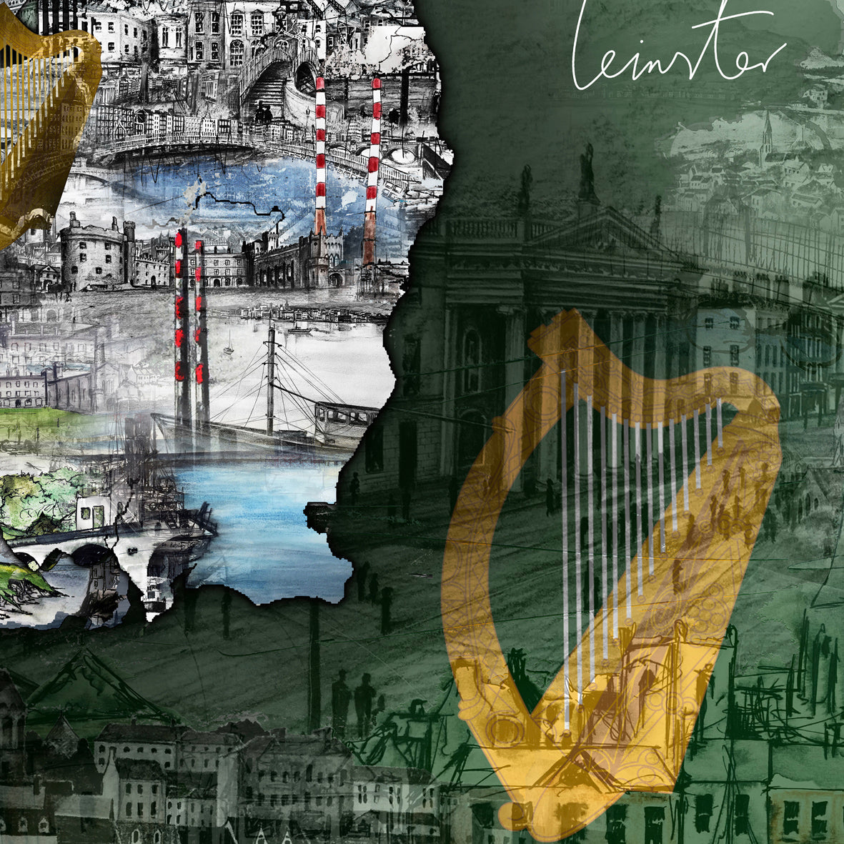 Four Proud Provinces of Ireland