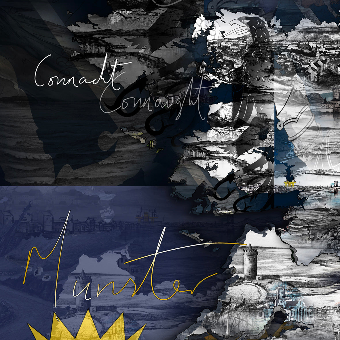 Four Proud Provinces of Ireland