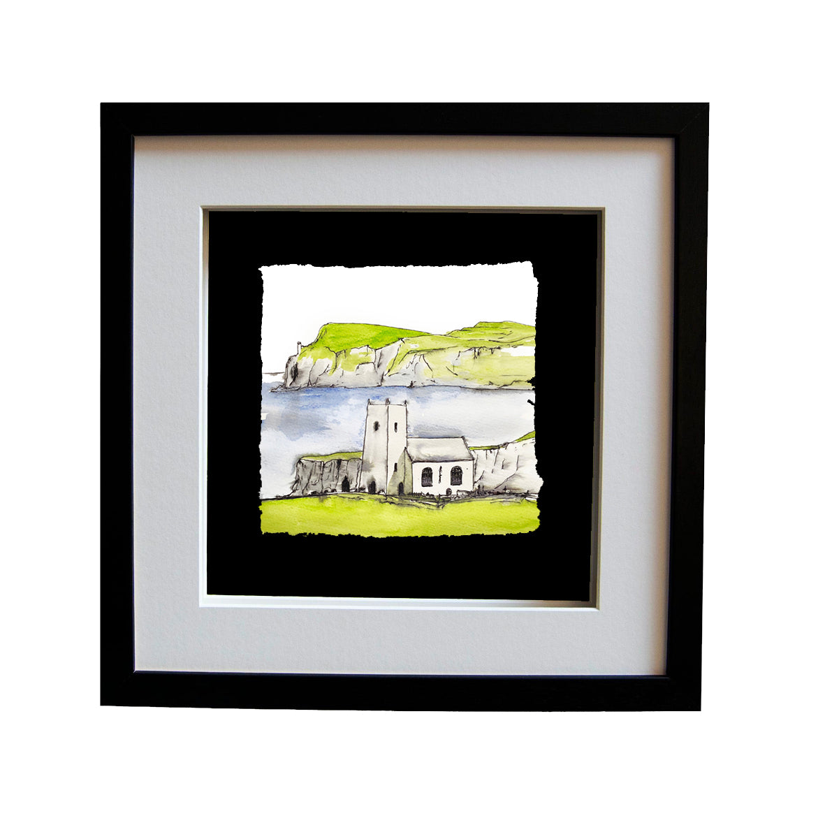 Rathlin overlooking Ballintoy