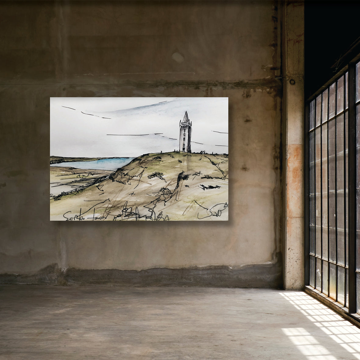 Scrabo Tower