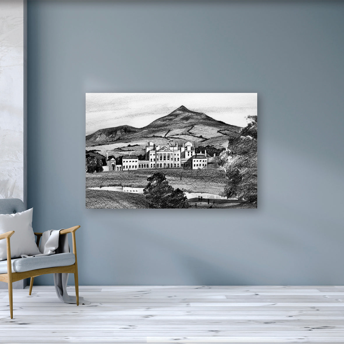Sugarloaf overlooking Powerscourt