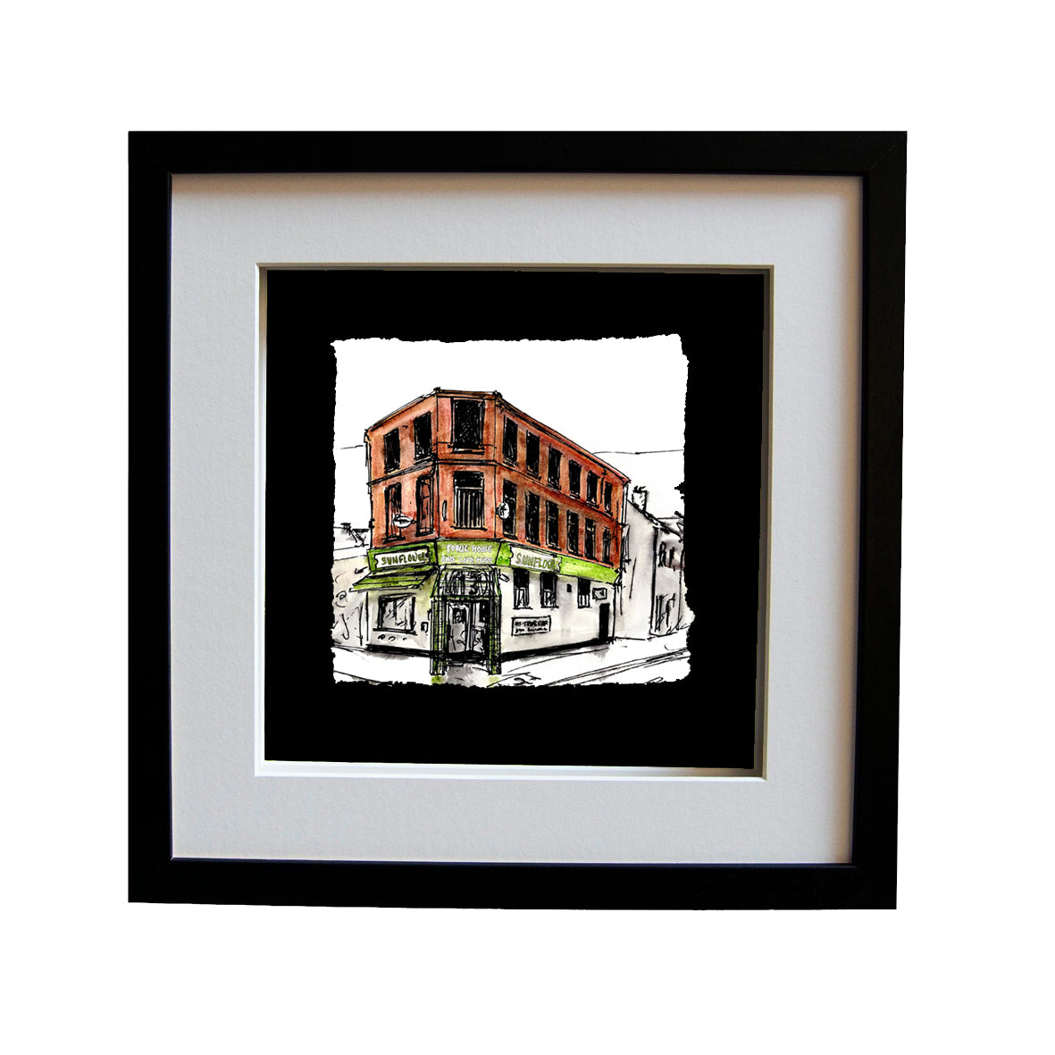 The Sunflower, Belfast
