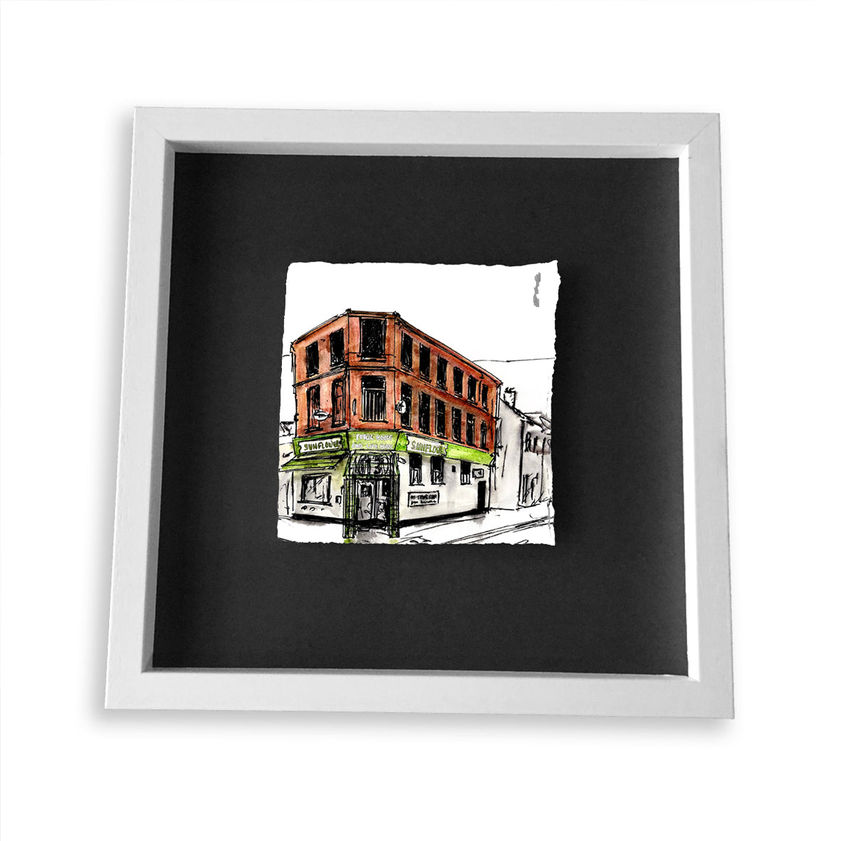 The Sunflower, Belfast