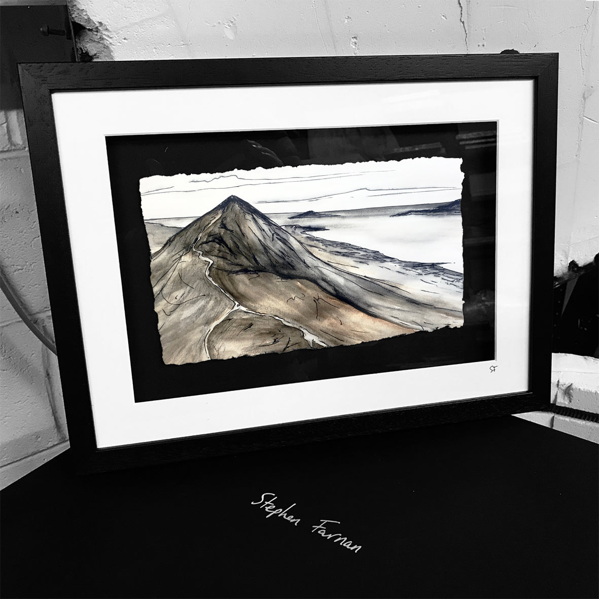 Saint Patrick’s Way, Croagh Patrick