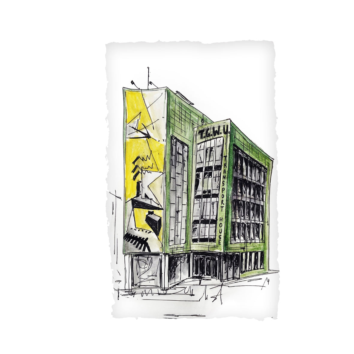 Transport House, Belfast