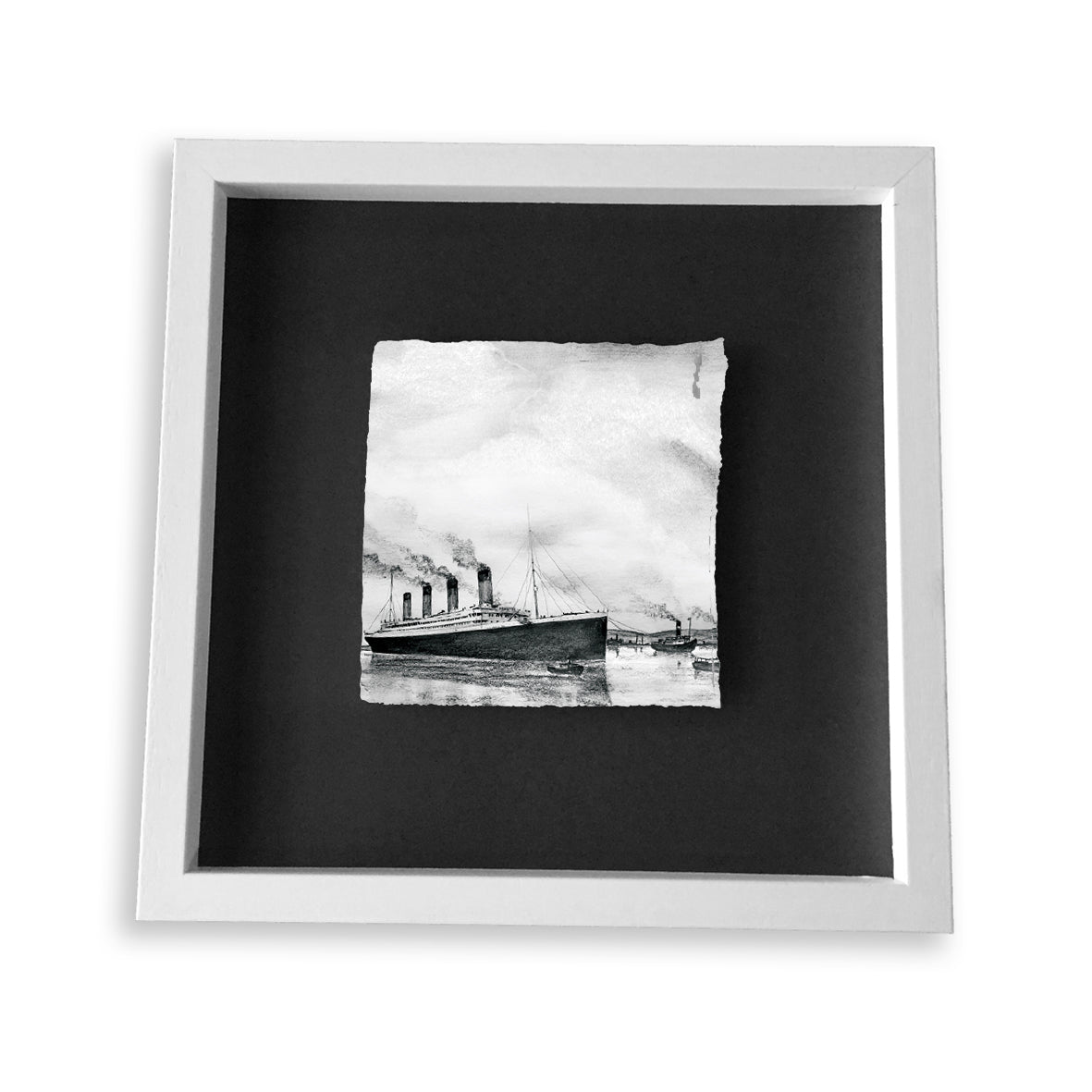 Titanic Leaving Belfast