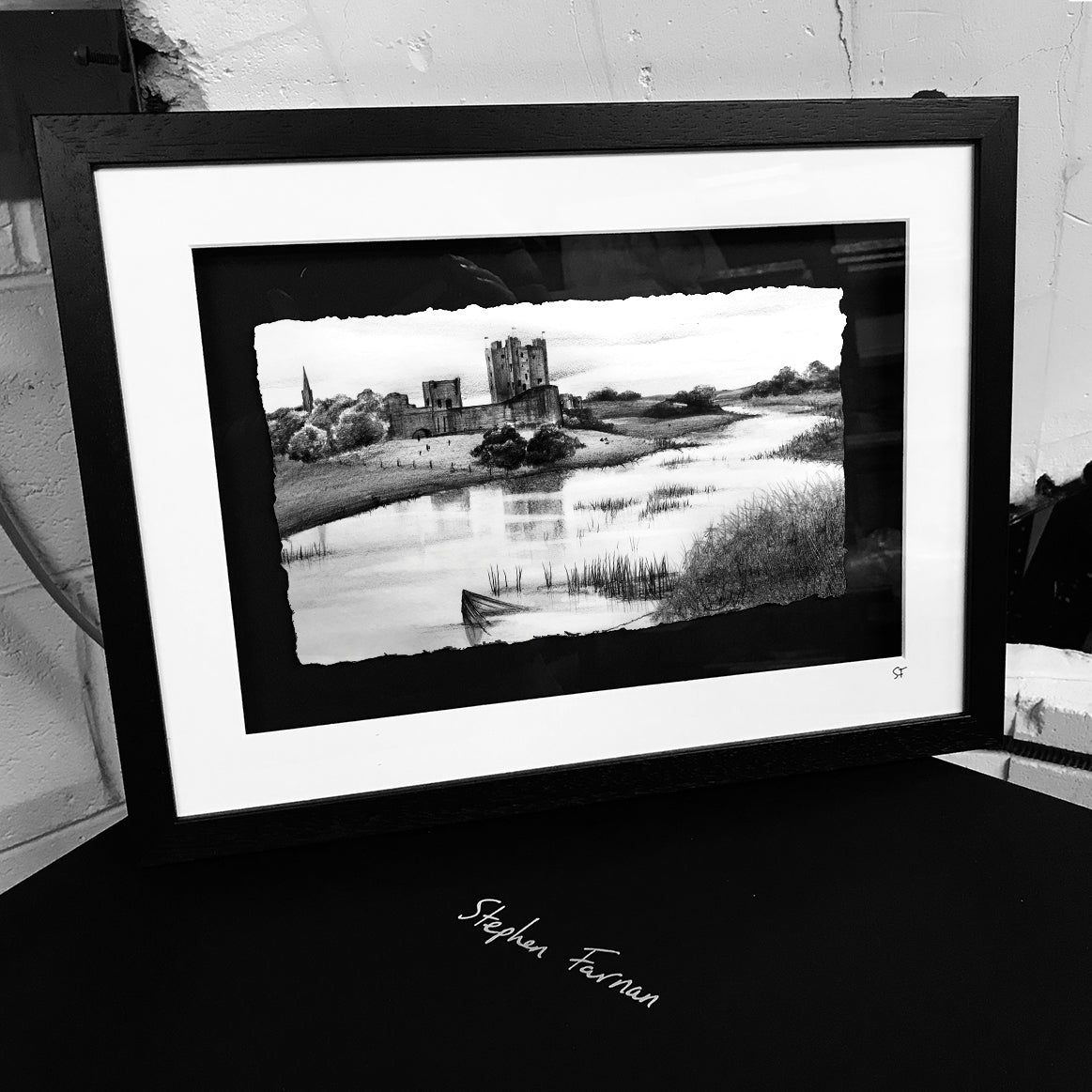 Trim Castle, County Meath Gift Designed & Made in Ireland Stephen