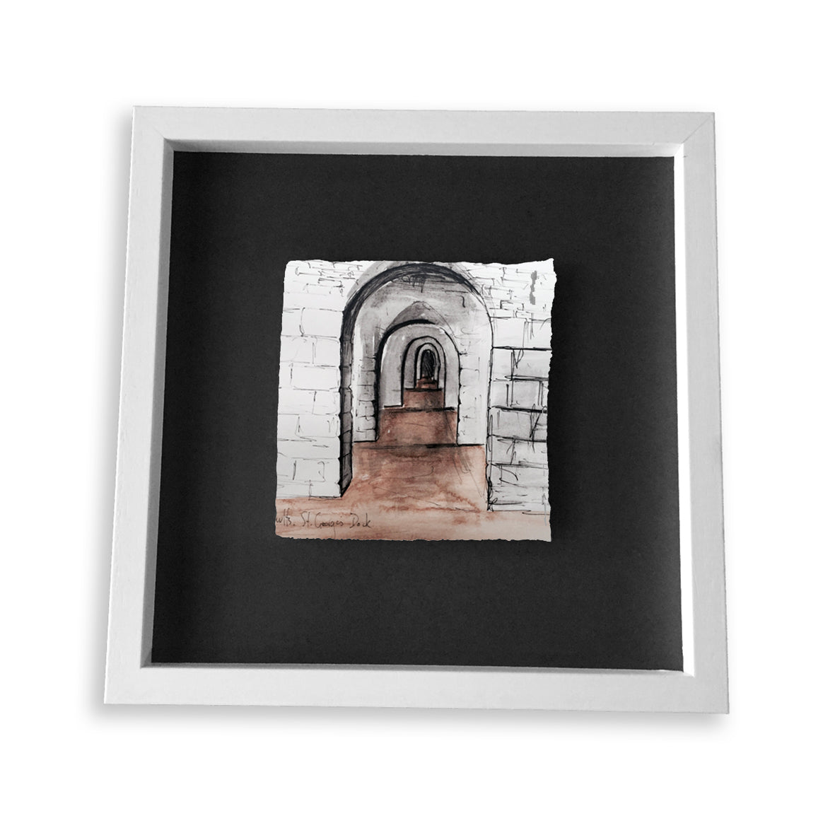 The Vaults, Saint George’s Dock