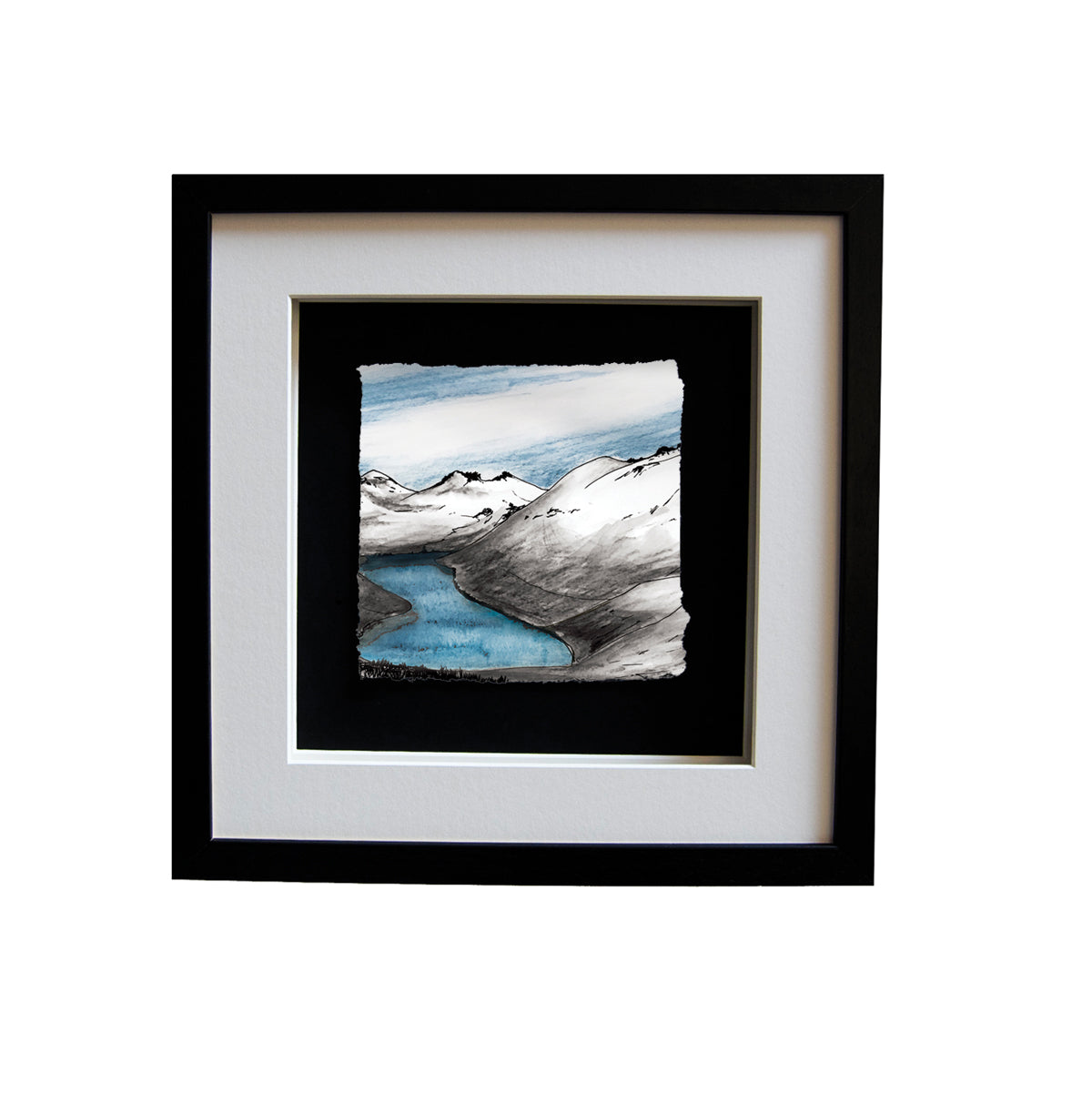 Wintery Mournes