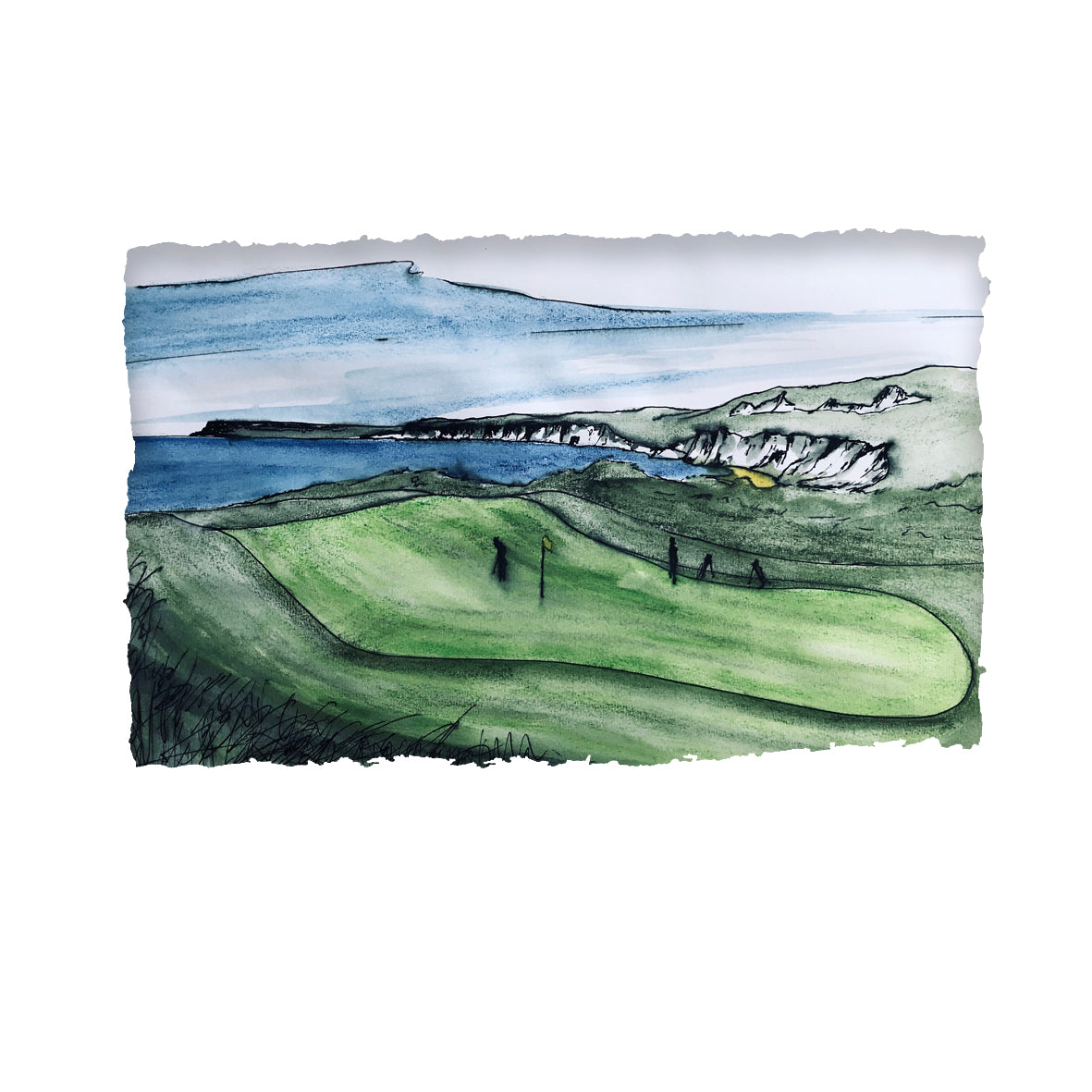 “Whiterocks,” Royal Portrush