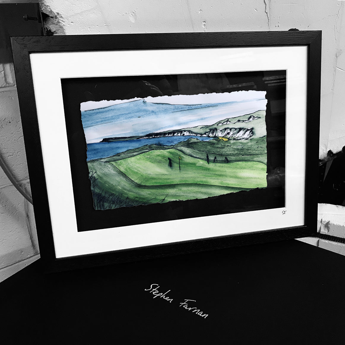 “Whiterocks,” Royal Portrush