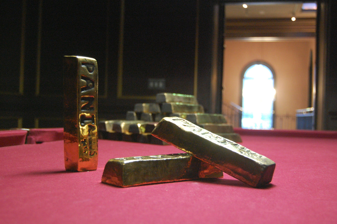 100 GOLD BARS - Playful Awards