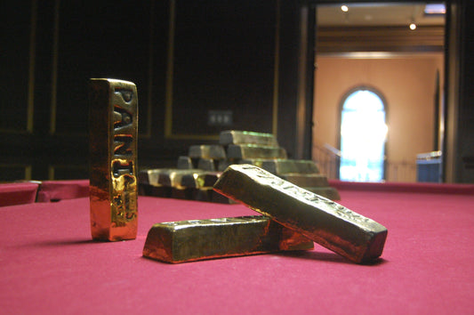 100 GOLD BARS - Playful Awards