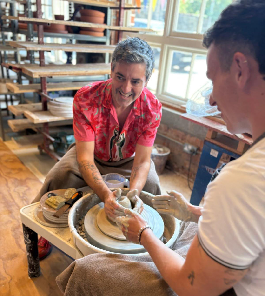 Thanks for an absolutely brilliant PRIDE pottery!