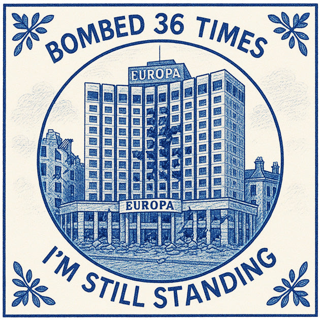 36 Times, I'm still Standing - The Europa Belfast