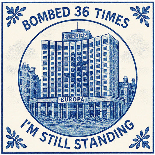 36 Times, I'm still Standing - The Europa Belfast