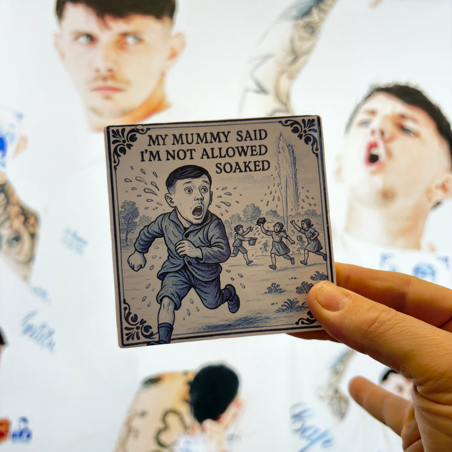 My Mummy Said I'm Not Allowed Soaked