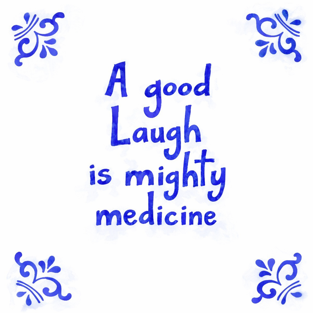 A Good Laugh Is Mighty Medicine