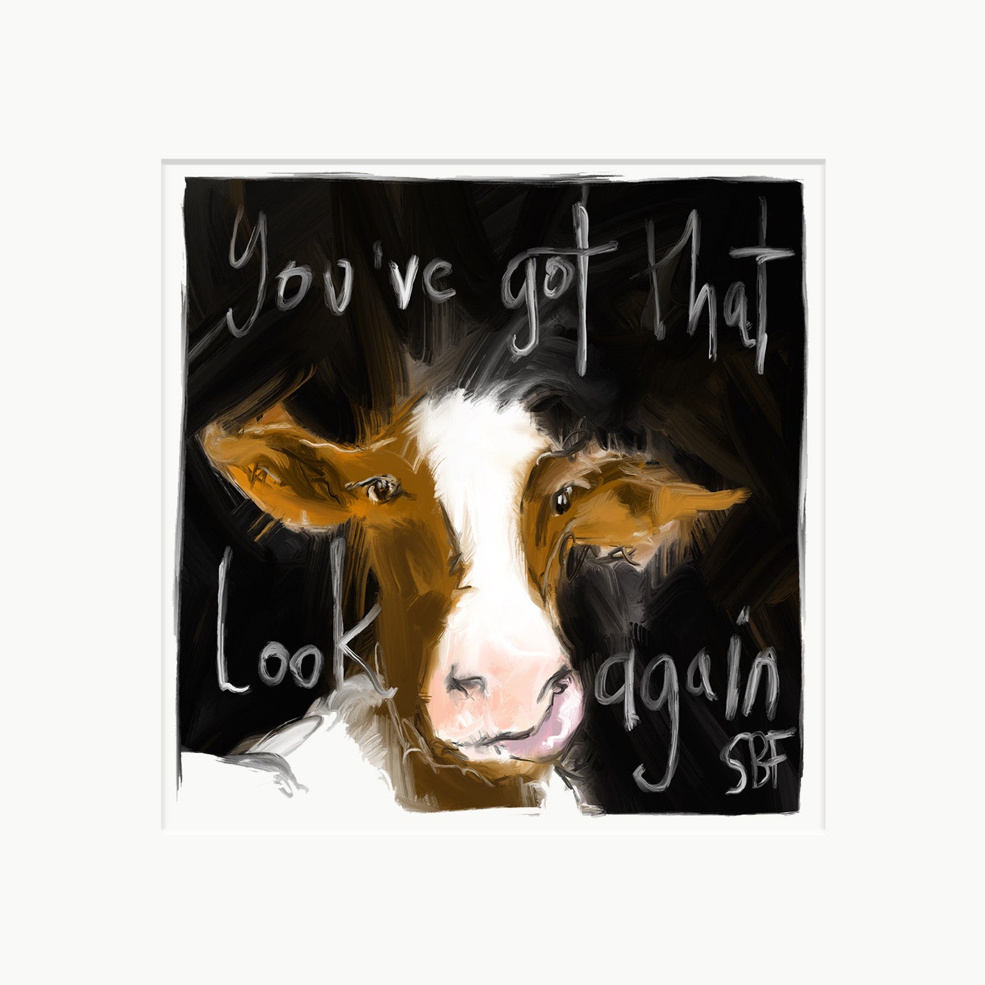 You've Got That Look Again