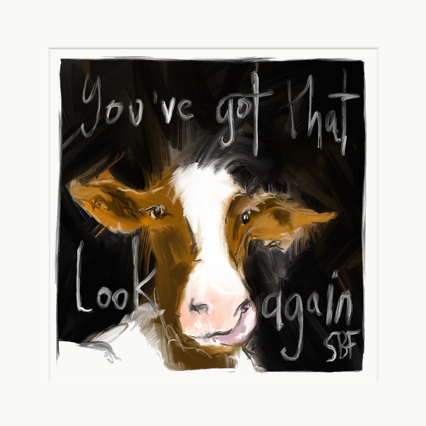 You've Got That Look Again