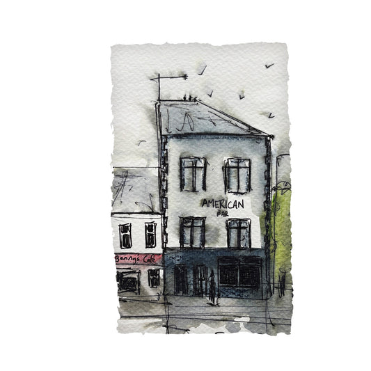 The American Bar, Sailortown, Belfast