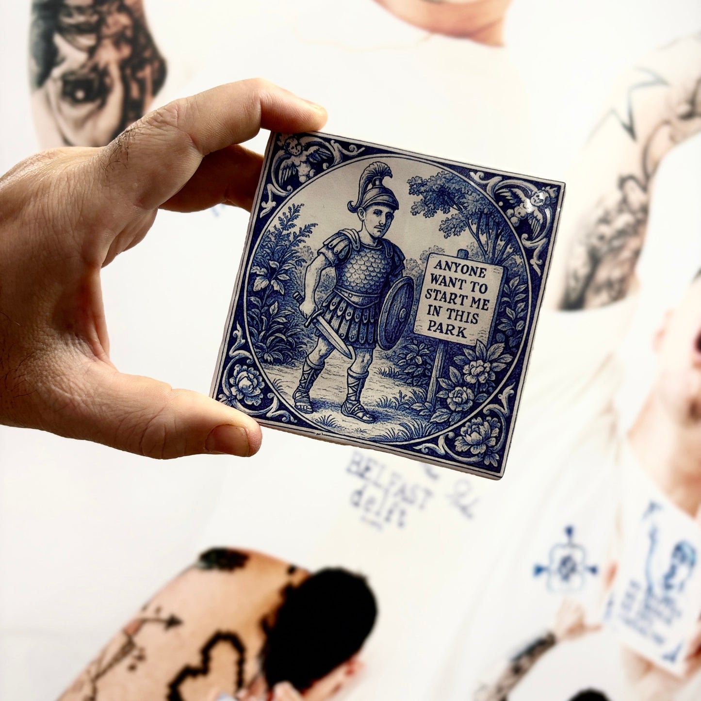 Anyone Want To Start Me In This Park