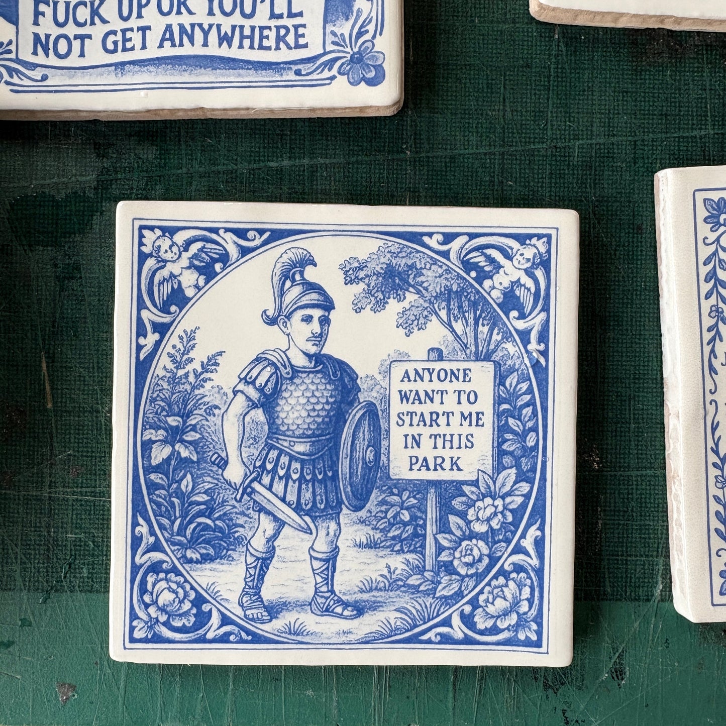 Anyone Want To Start Me In This Park